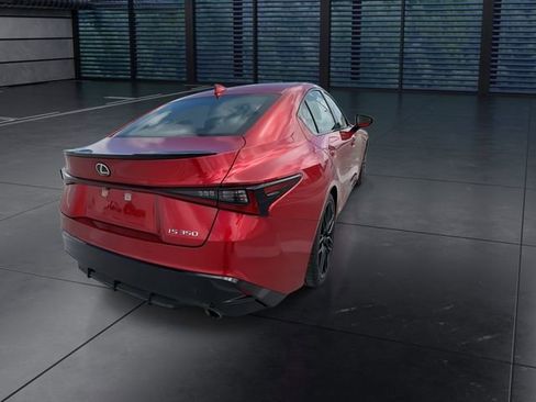 Certified 2024 Lexus IS 350 F Sport w/ Blackout Package image 8