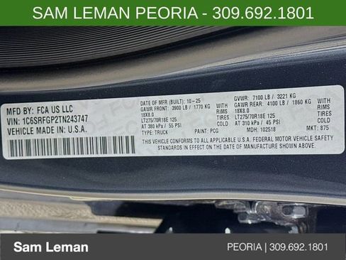 New 2026 RAM 1500 Classic Warlock image 28