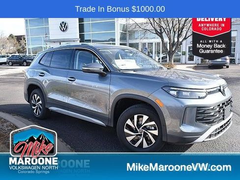 New 2026 Volkswagen Tiguan S image 1