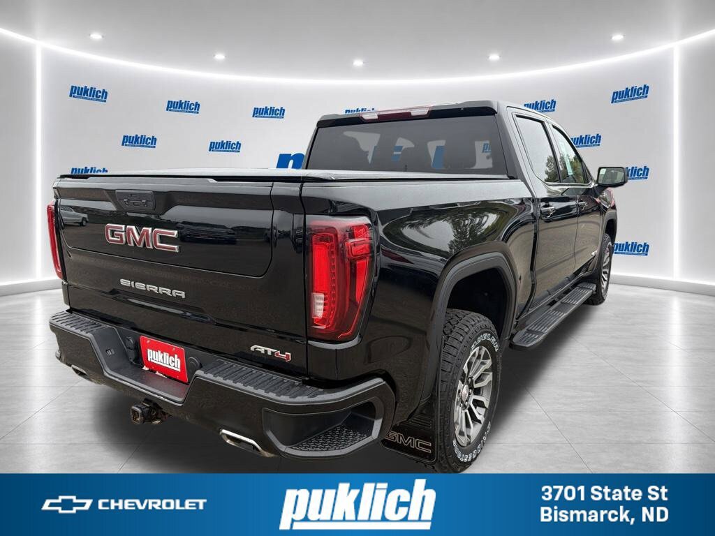Certified 2021 GMC Sierra 1500 AT4 AWD/4WD image 5