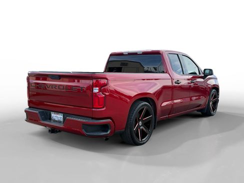 Used 2021 Chevrolet Silverado 1500 Custom w/ LPO, Dark Essentials Package image 5