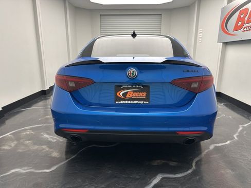 Used 2019 Alfa Romeo Giulia Ti w/ Nero Edizione image 26