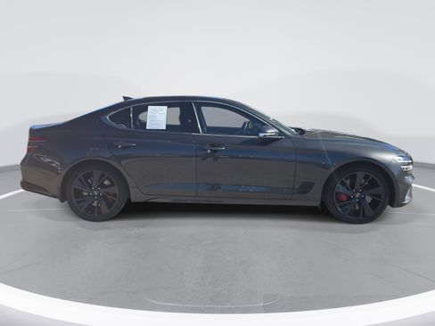 Used 2023 Genesis G70 3.3T w/ Sport Prestige Package image 4