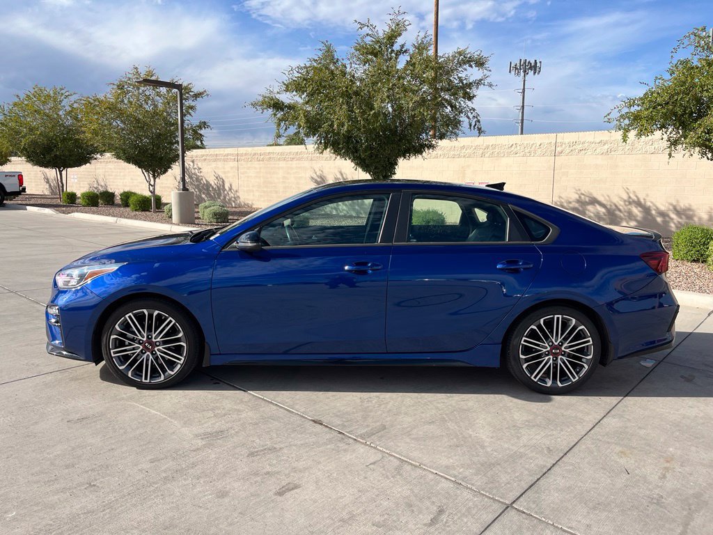 Used 2021 Kia Forte GT FWD image 8