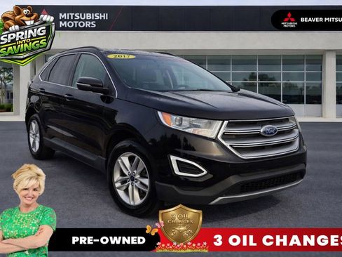Used 2017 Ford Edge SEL w/ Class II Trailer Tow Package image 1
