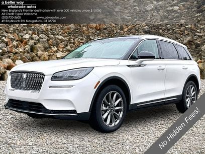 Used 2021 Lincoln Corsair AWD w/ Premium Package