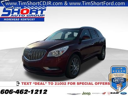 Used 2017 Buick Enclave Leather