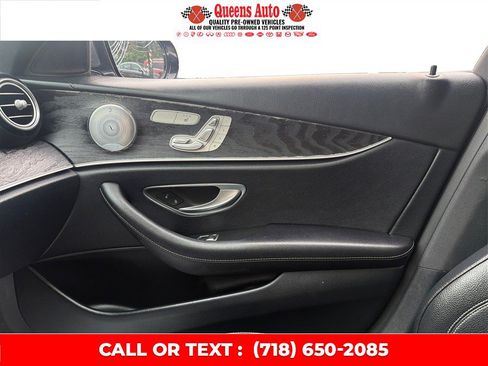 Used 2019 Mercedes-Benz E 450 4MATIC Sedan w/ Premium Package image 26
