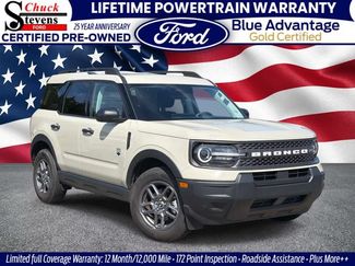Certified 2025 Ford Bronco Sport Big Bend AWD/4WD video 1