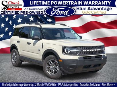 Certified 2025 Ford Bronco Sport Big Bend