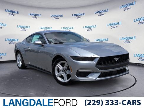 New 2026 Ford Mustang Coupe RWD image 1