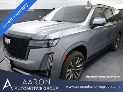 Used 2022 Cadillac Escalade ESV Sport Platinum