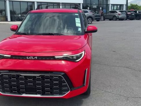 Certified 2025 Kia Soul GT-Line w/ GT-Line Technology Package FWD image 2