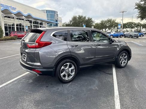Certified 2018 Honda CR-V EX-L image 4