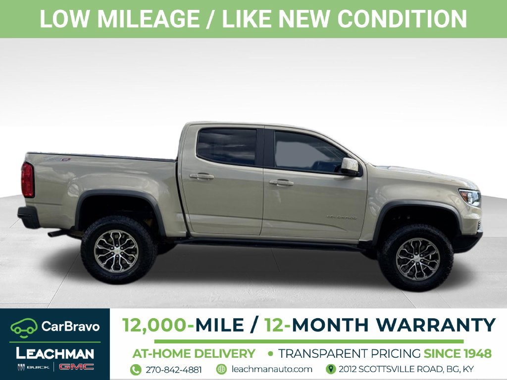 Certified 2022 Chevrolet Colorado ZR2 AWD/4WD image 2