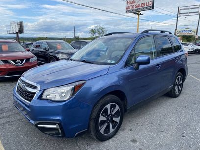 Used 2018 Subaru Forester 2.5i Premium