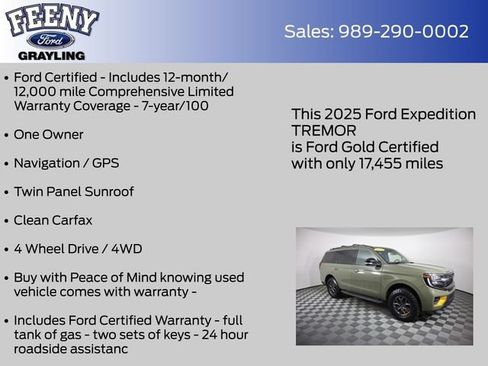 Used 2025 Ford Expedition Tremor AWD/4WD image 5