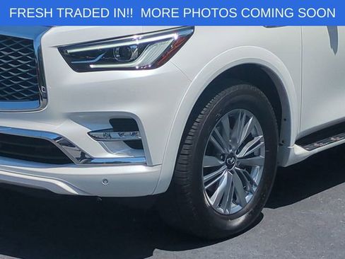 Used 2023 INFINITI QX80 Luxe w/ Cargo Package RWD image 9