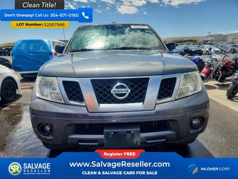 Used 2017 Nissan Frontier Desert Runner RWD image 7