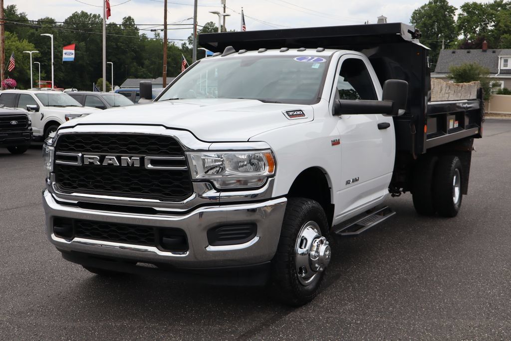 Used 2021 RAM 3500 Tradesman w/ Chrome Appearance Group RWD image 14