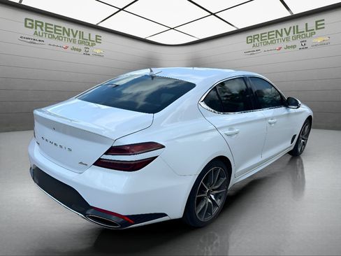 Used 2024 Genesis G70 2.5T AWD/4WD image 5