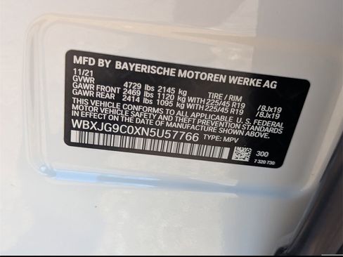 Used 2022 BMW X1 xDrive28i w/ Premium Package image 34