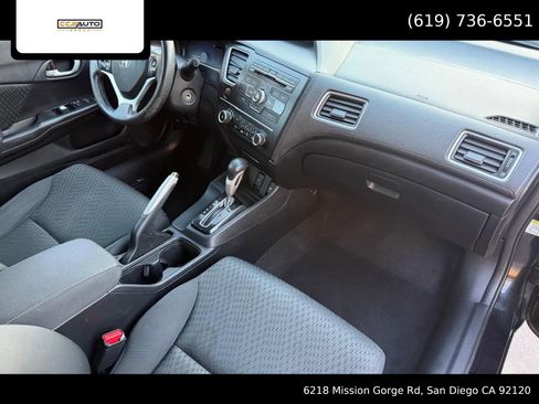 Used 2015 Honda Civic LX image 24