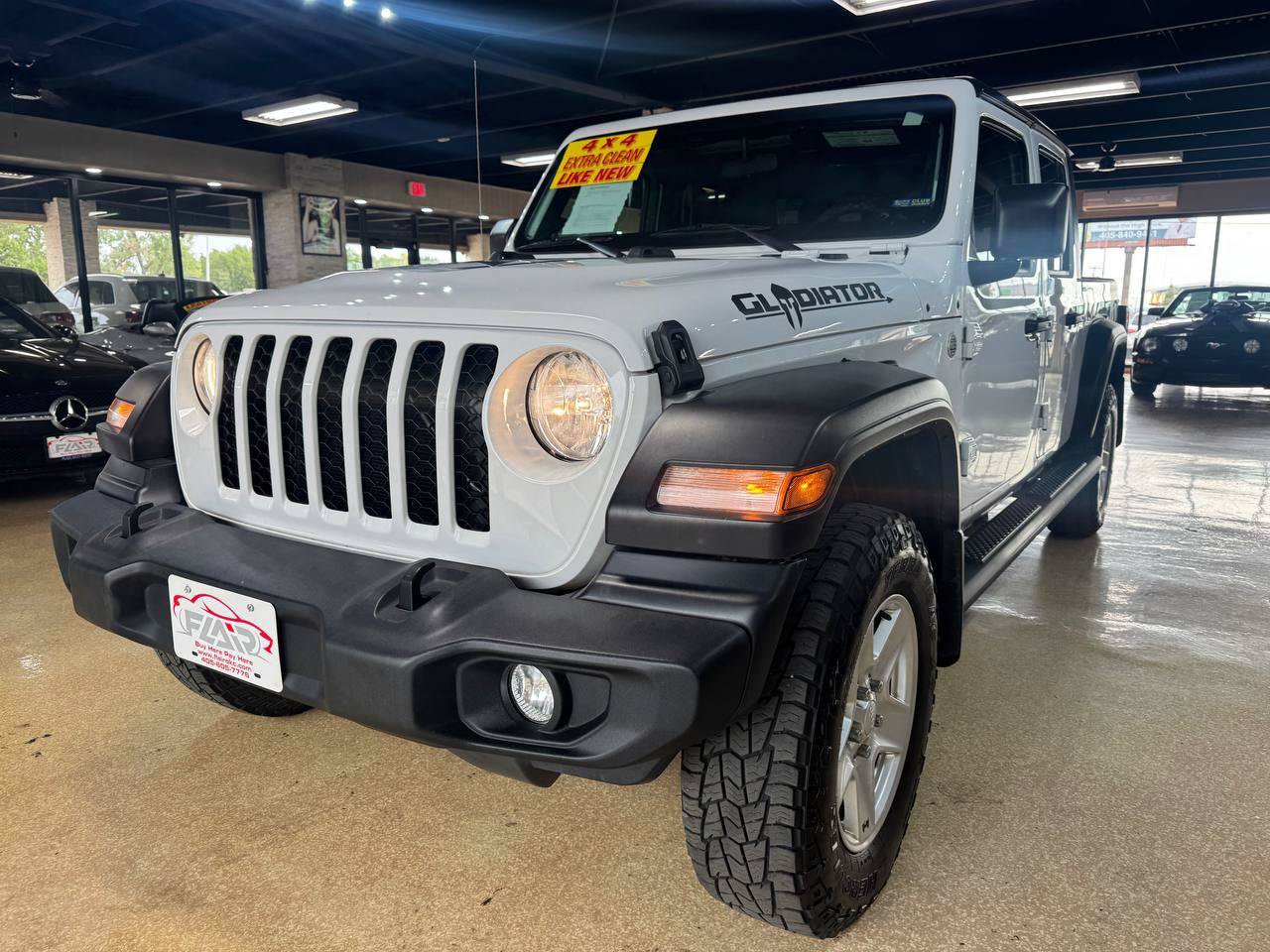 Used 2020 Jeep Gladiator Sport w/ Quick Order Package 24S AWD/4WD image 3