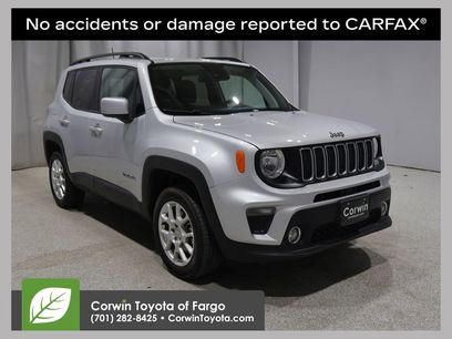 Used 2021 Jeep Renegade Latitude