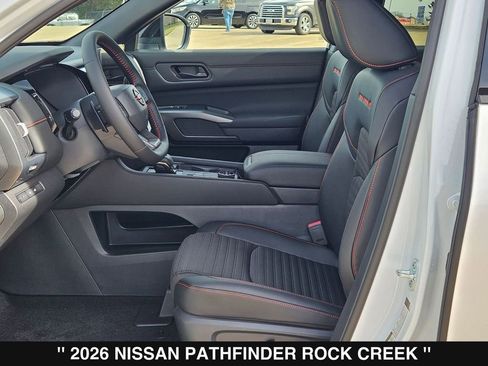 New 2026 Nissan Pathfinder Rock Creek image 11