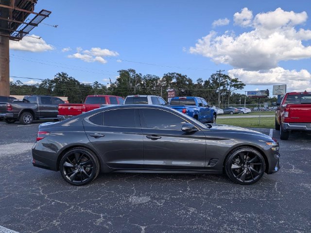 Used 2023 Genesis G70 2.0T w/ Sport Prestige Package RWD image 2