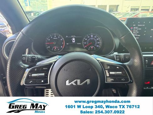 Used 2022 Kia Forte GT-Line FWD image 12