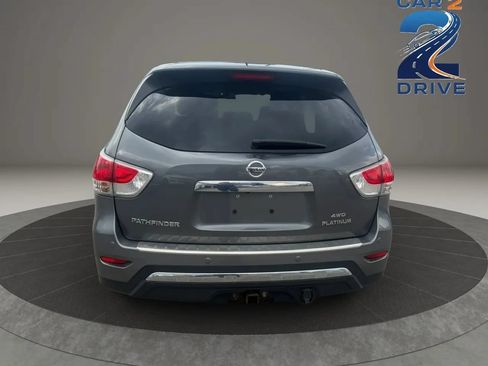 Used 2016 Nissan Pathfinder Platinum w/ Family Entertainment Package AWD/4WD image 7