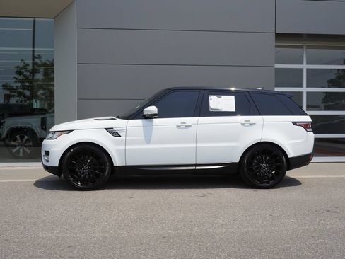 Used 2017 Land Rover Range Rover Sport HSE AWD/4WD image 8