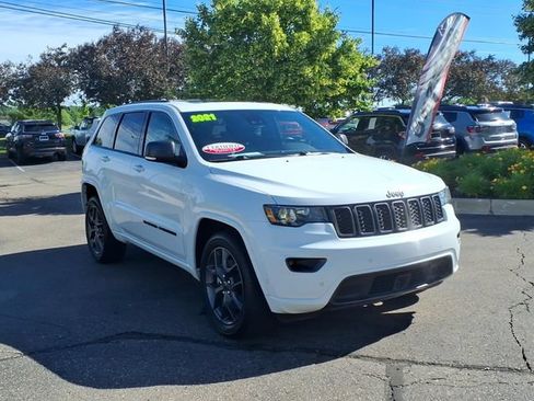 Certified 2021 Jeep Grand Cherokee Limited w/ Quick Order Package 28K 80th AWD/4WD image 3