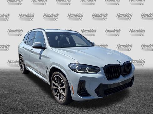 Certified 2023 BMW X3 sDrive30i w/ M Sport Package RWD image 7