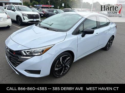 Certified 2025 Nissan Versa SR w/ Trunk Package FWD image 1
