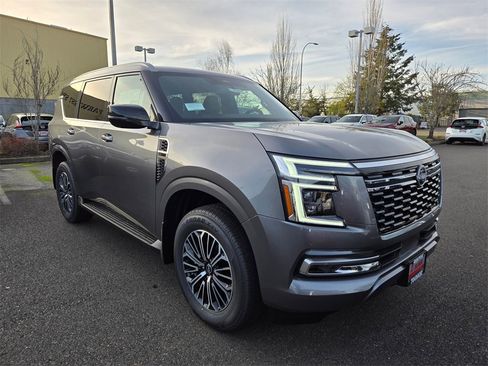 New 2025 Nissan Armada SL image 2