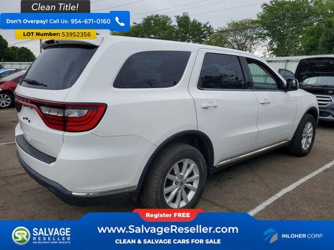Used 2019 Dodge Durango SXT AWD/4WD image 4