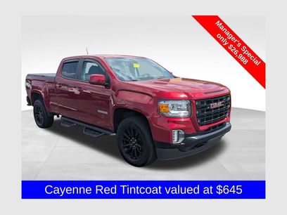 Used 2021 GMC Canyon Elevation