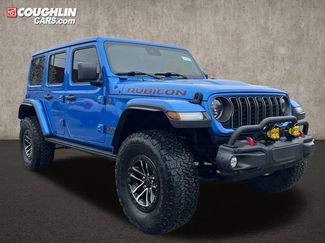 Used 2024 Jeep Wrangler Unlimited Rubicon AWD/4WD 360° Tour