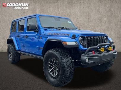 Used 2024 Jeep Wrangler Unlimited Rubicon