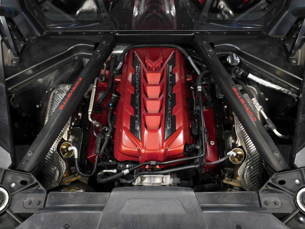 Used 2023 Chevrolet Corvette Stingray Preferred Cpe RWD image 86