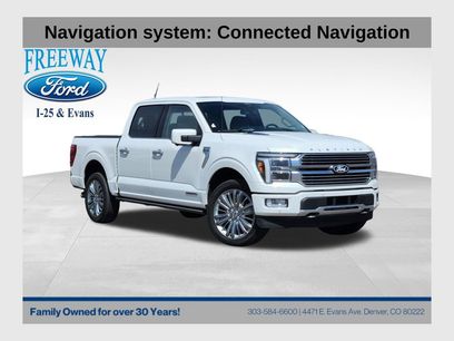 Used 2024 Ford F150 Platinum w/ Equipment Group 703A Plus