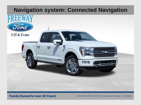 Used 2024 Ford F150 Platinum w/ Equipment Group 703A Plus AWD/4WD image 1