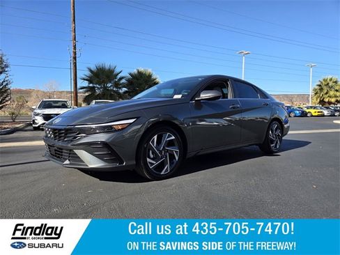 Used 2025 Hyundai Elantra Limited image 1