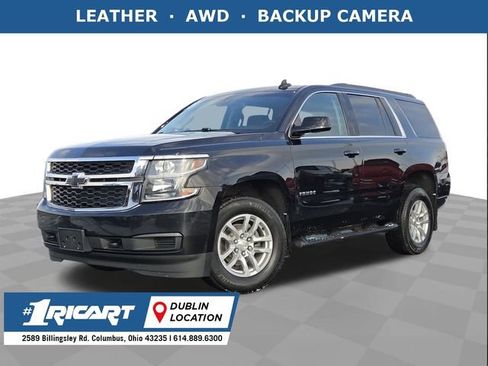 Used 2018 Chevrolet Tahoe LS w/ Enhanced Driver Alert Package image 1
