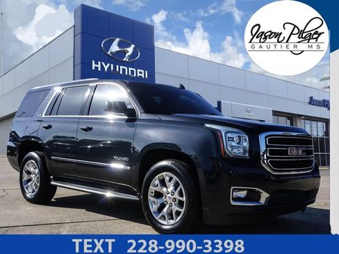 Used 2020 GMC Yukon SLE w/ SLE Value Package RWD image 1