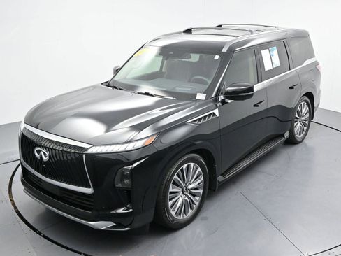 Used 2025 INFINITI QX80 Luxe w/ Exterior Package AWD/4WD image 39