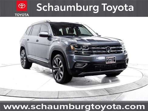 Used 2019 Volkswagen Atlas SEL Premium image 1